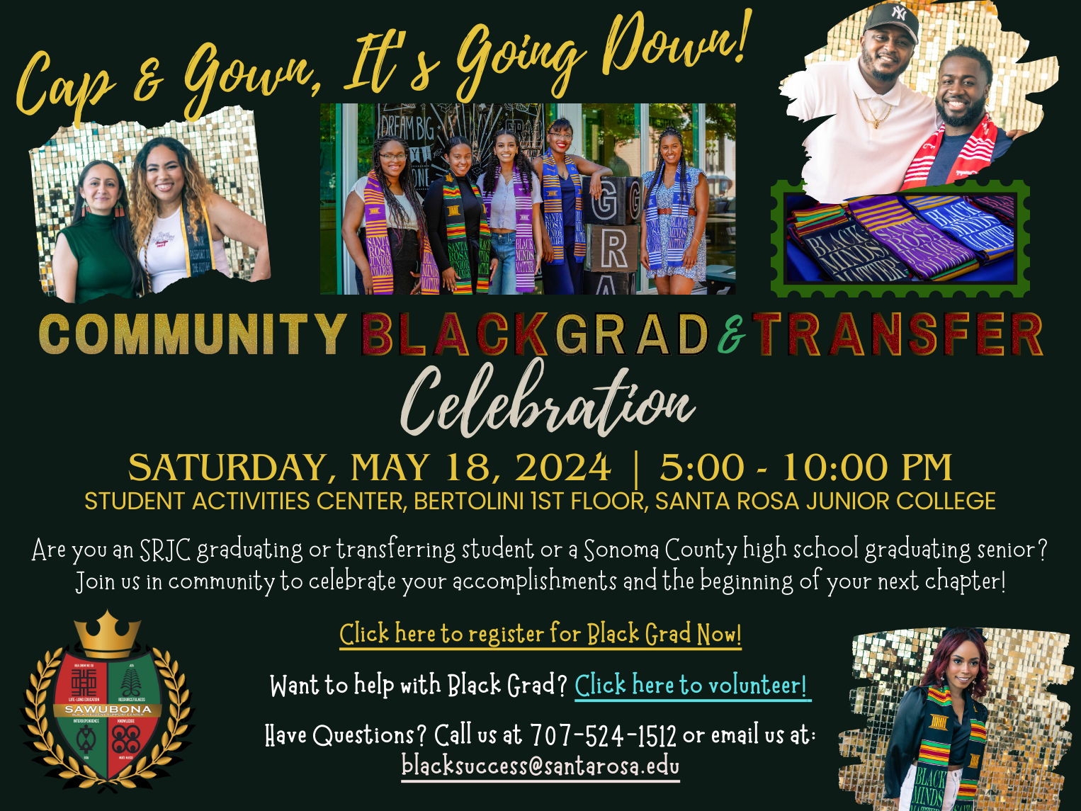 Community Black Grad Flyer